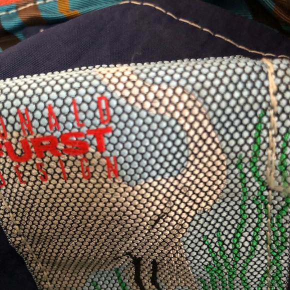 Ronald Furst fabric/leather handbag - Picture 6 of 9